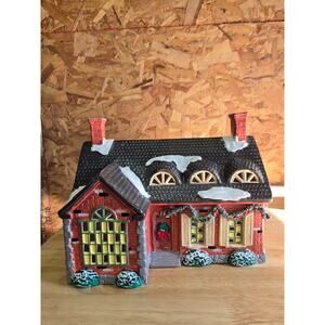 Department 56 The Original Snow Village - Stonehurst #5140-3 with Box and Light